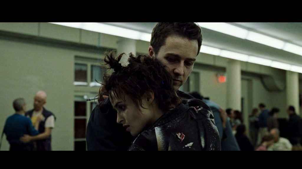 Fight Club scene